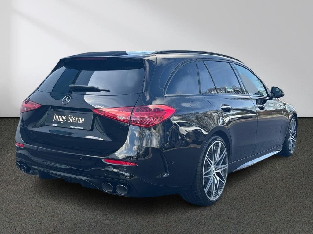 Mercedes-Benz C 43 AMG 2025 г. Чёрный, пробег 11787 км