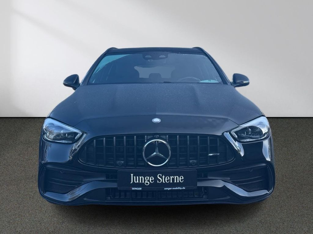 Mercedes-Benz C 43 AMG 2025 г. Чёрный, пробег 11787 км