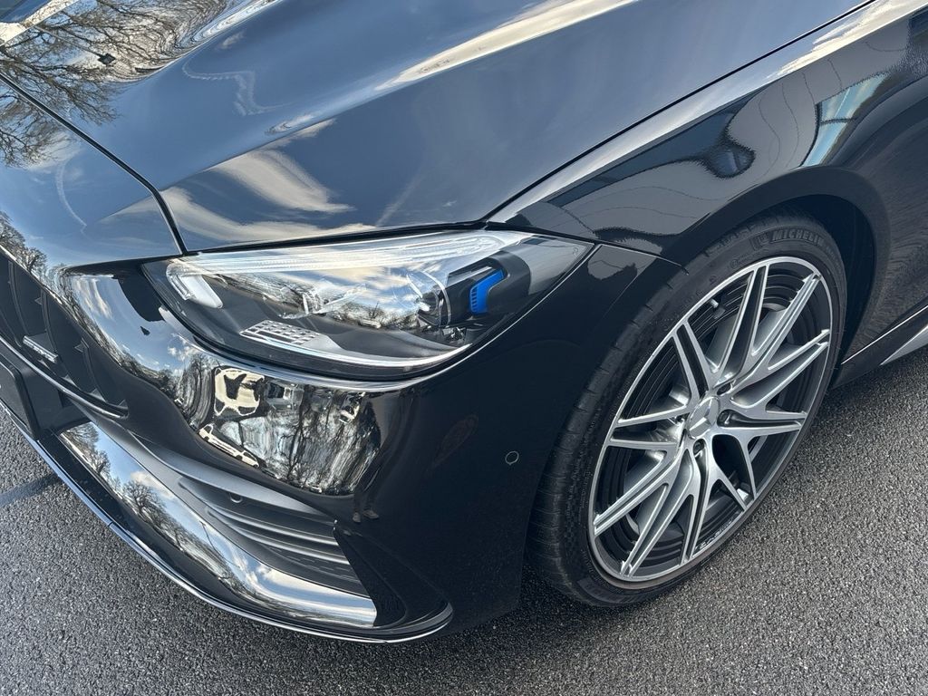 Mercedes-Benz C 43 AMG 2025 г. Чёрный, пробег 11787 км