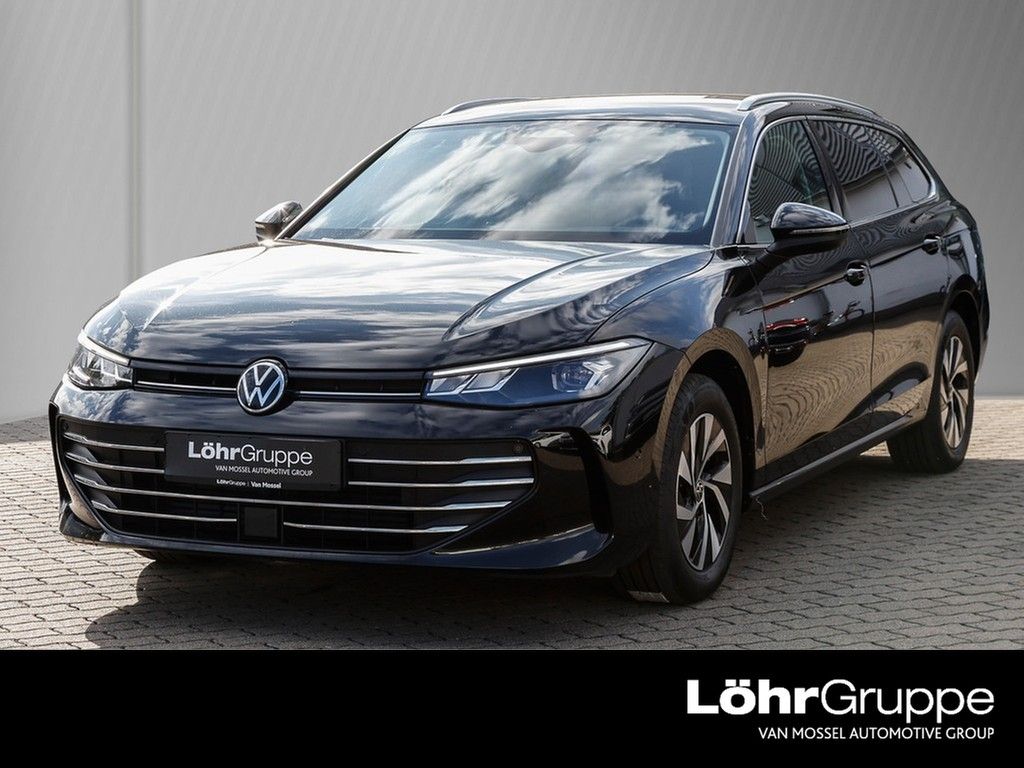 Volkswagen PASSAT VARIANT 2025 г. Чёрный, пробег 53490 км
