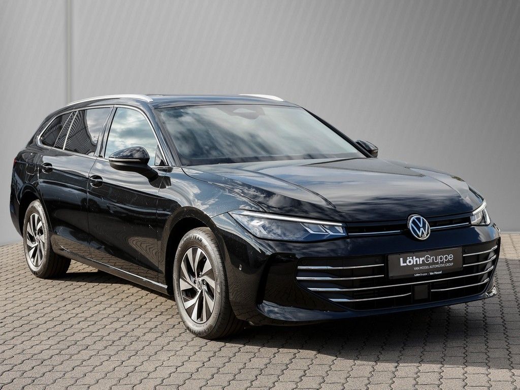 Volkswagen PASSAT VARIANT 2025 г. Чёрный, пробег 53490 км