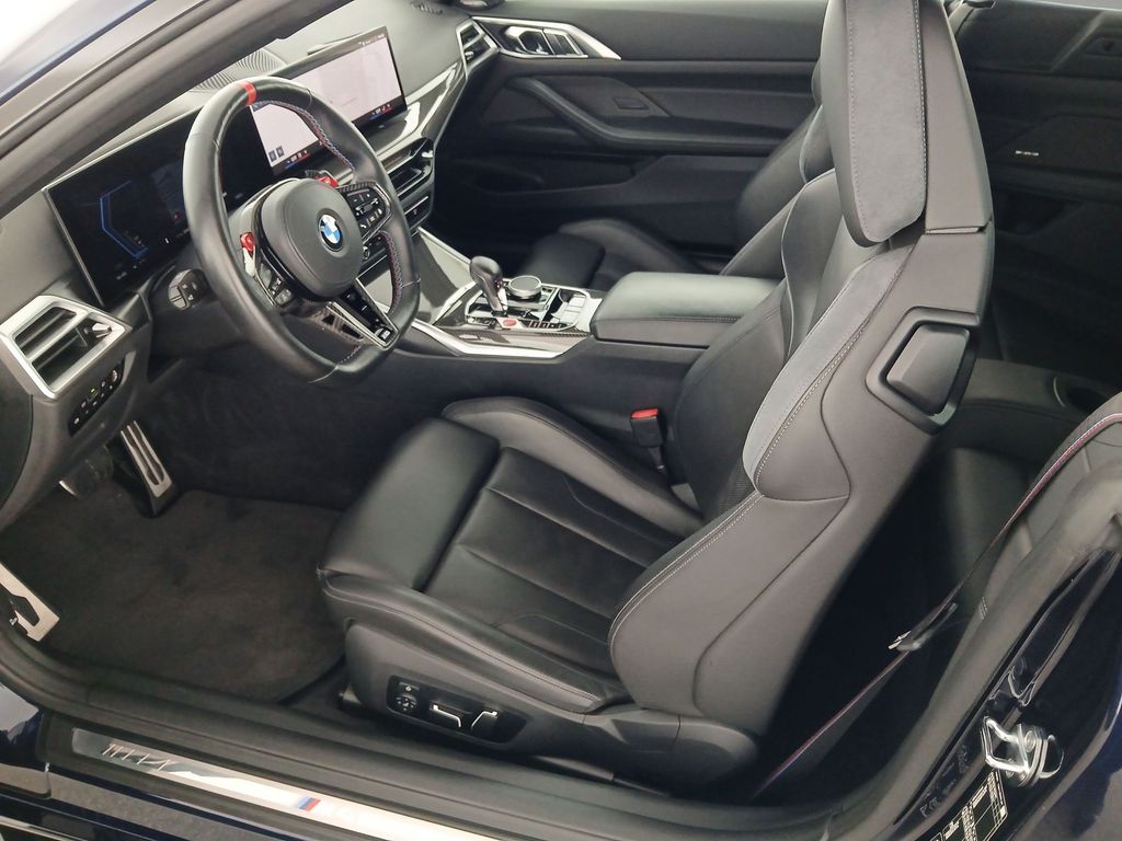 BMW M4 2024 г. Синий, пробег 24444 км