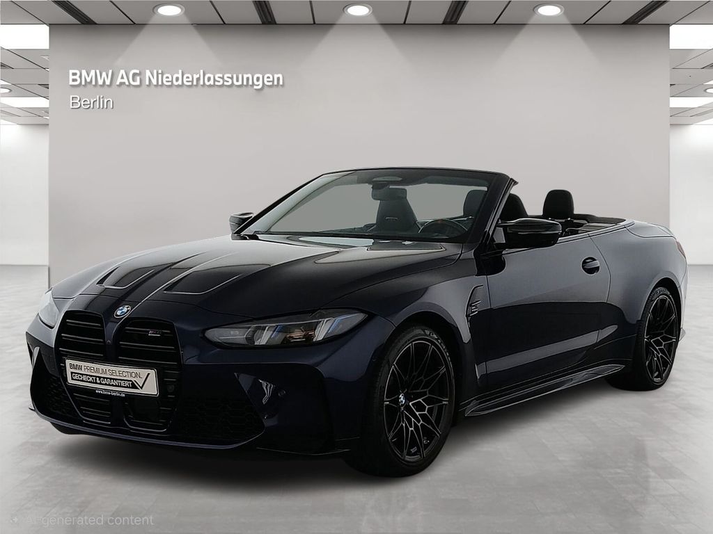 BMW M4 2024 г. Синий, пробег 24444 км