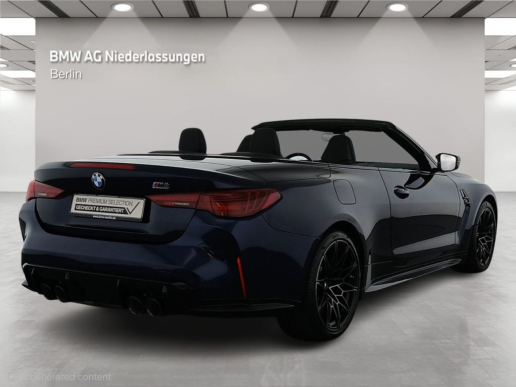 BMW M4 2024 г. Синий, пробег 24444 км