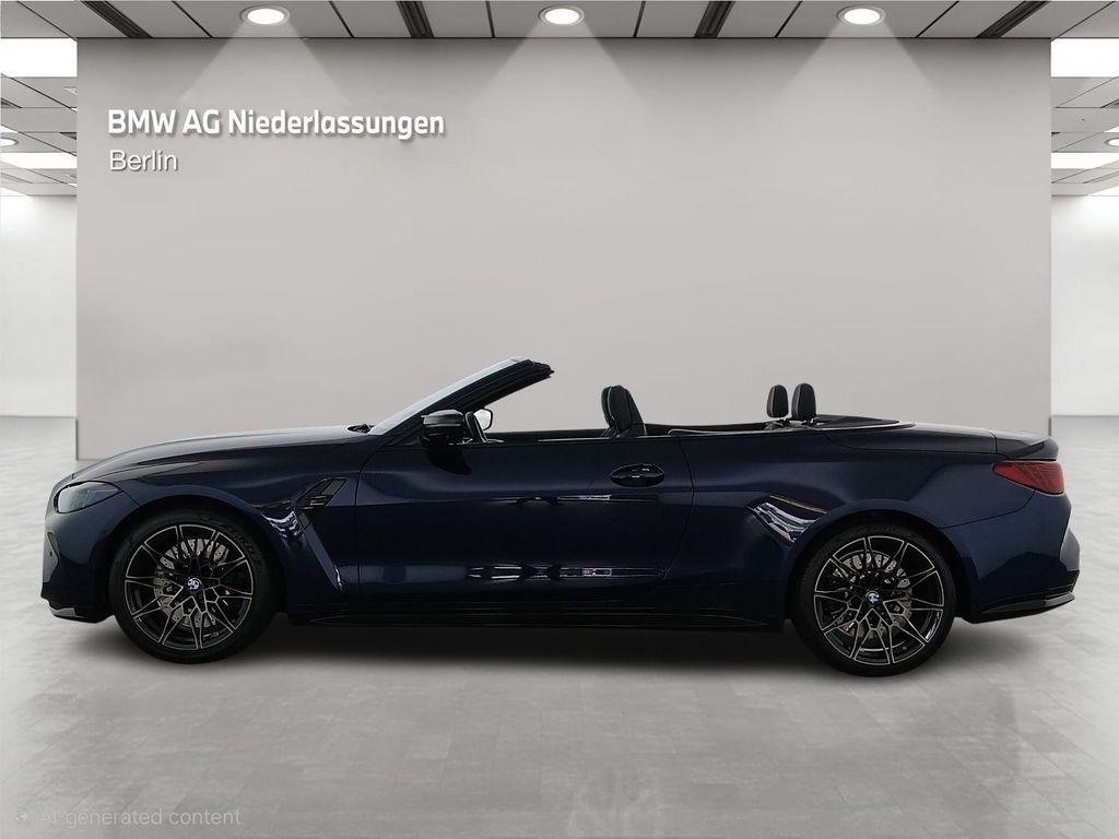 BMW M4 2024 г. Синий, пробег 24444 км