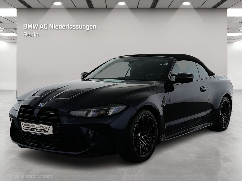 BMW M4 2024 г. Синий, пробег 24444 км