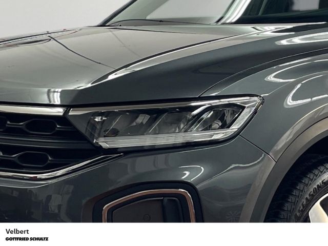 Volkswagen T-Roc 2023 г. Серый, пробег 24613 км
