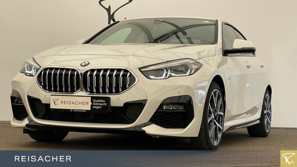 BMW 220 GRAN COUPÉ 2023 г. Белый, пробег 37256 км