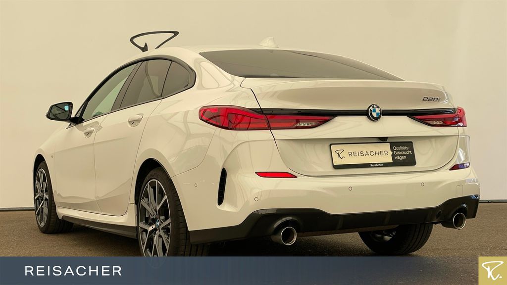 BMW 220 GRAN COUPÉ 2023 г. Белый, пробег 37256 км