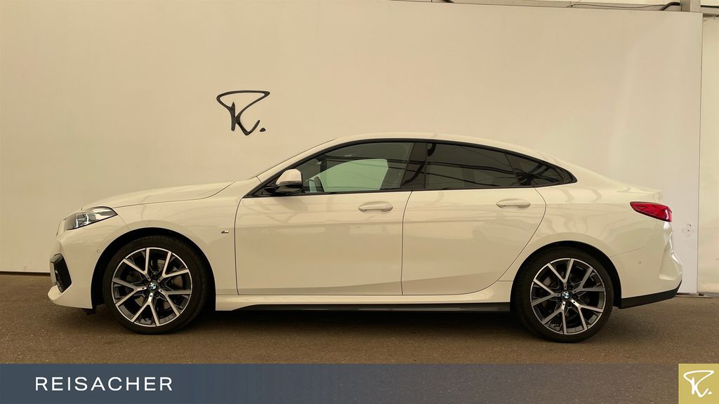 BMW 220 GRAN COUPÉ 2023 г. Белый, пробег 37256 км