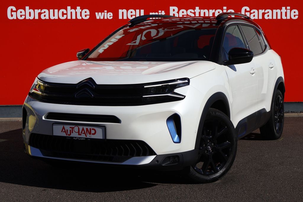Citroen C5 Aircross 2022 г. Серый, пробег 40073 км