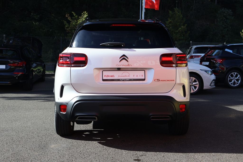 Citroen C5 Aircross 2022 г. Серый, пробег 40073 км