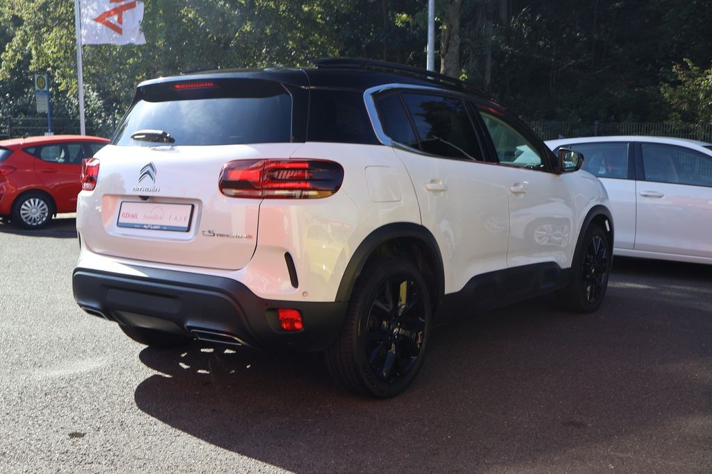 Citroen C5 Aircross 2022 г. Серый, пробег 40073 км