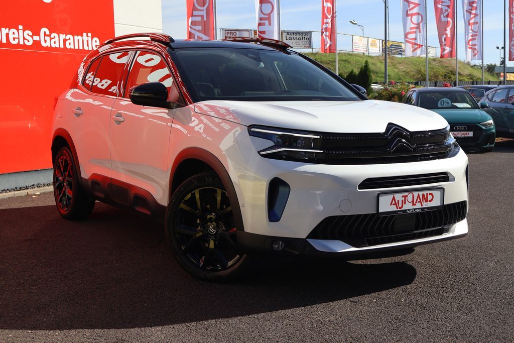 Citroen C5 Aircross 2022 г. Серый, пробег 40073 км