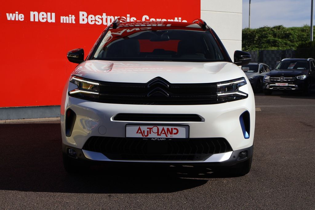 Citroen C5 Aircross 2022 г. Серый, пробег 40073 км