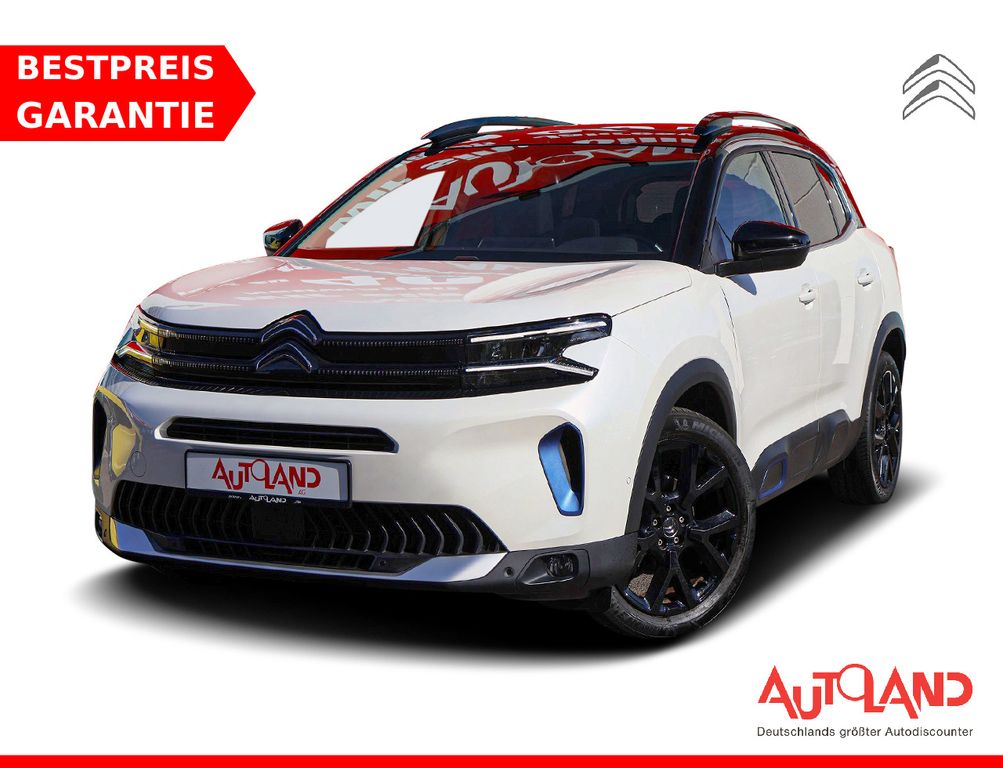 Citroen C5 Aircross 2022 г. Серый, пробег 40073 км