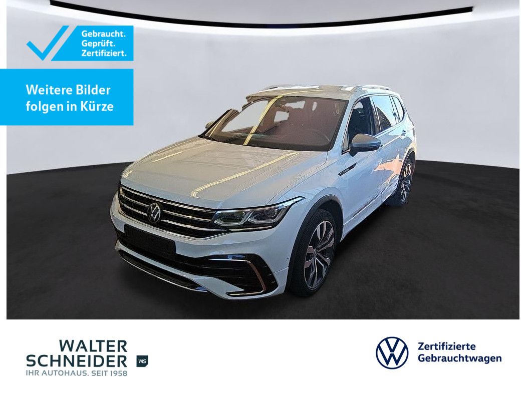 Volkswagen TIGUAN ALLSPACE 2022 г. Белый, пробег 48300 км