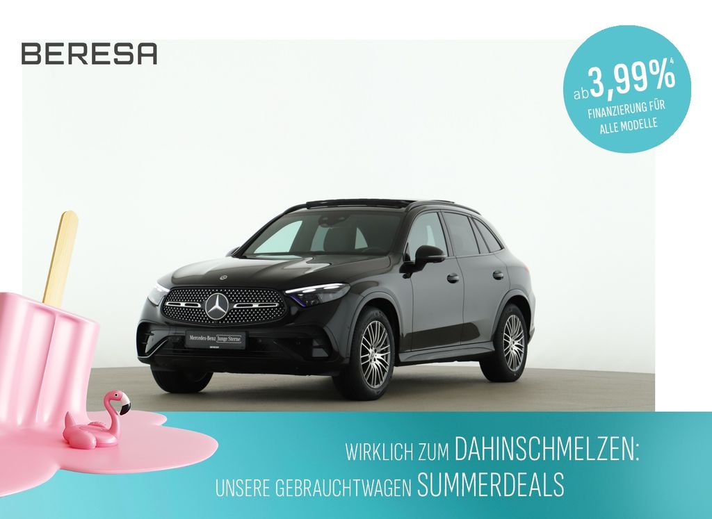 Mercedes-Benz GLC 450 2025 г. Чёрный, пробег 27021 км