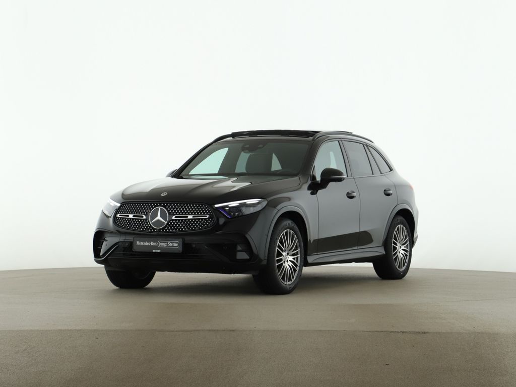 Mercedes-Benz GLC 450 2025 г. Чёрный, пробег 27021 км