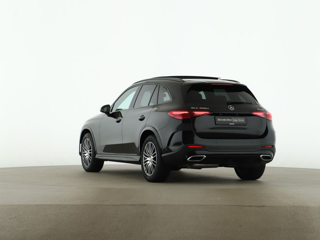 Mercedes-Benz GLC 450 2025 г. Чёрный, пробег 27021 км