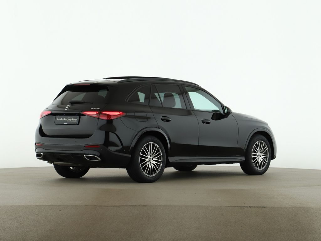 Mercedes-Benz GLC 450 2025 г. Чёрный, пробег 27021 км
