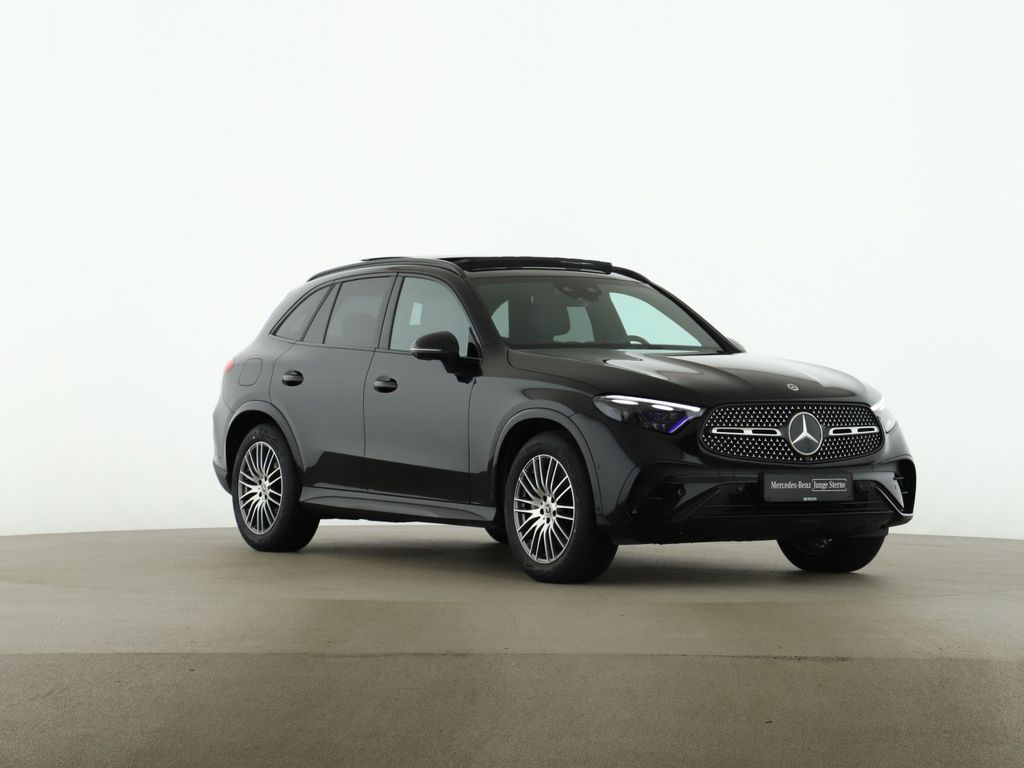 Mercedes-Benz GLC 450 2025 г. Чёрный, пробег 27021 км