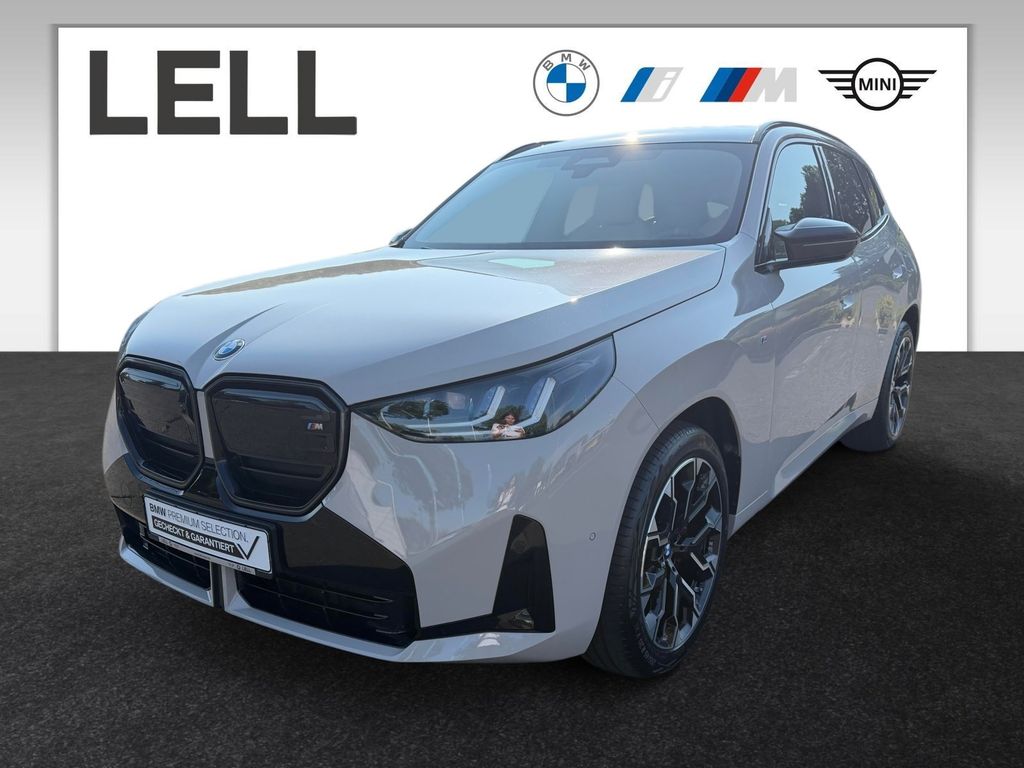 BMW X3 M50 2025 г. Серый, пробег 21668 км
