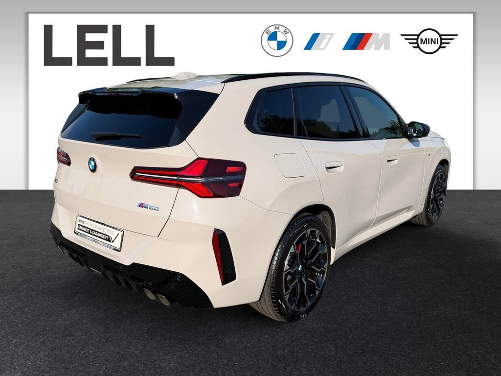 BMW X3 M50 2025 г. Серый, пробег 21668 км