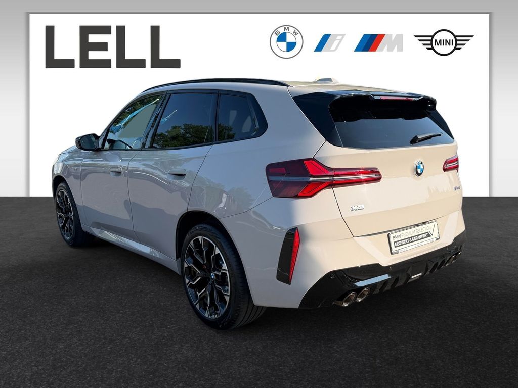 BMW X3 M50 2025 г. Серый, пробег 21668 км