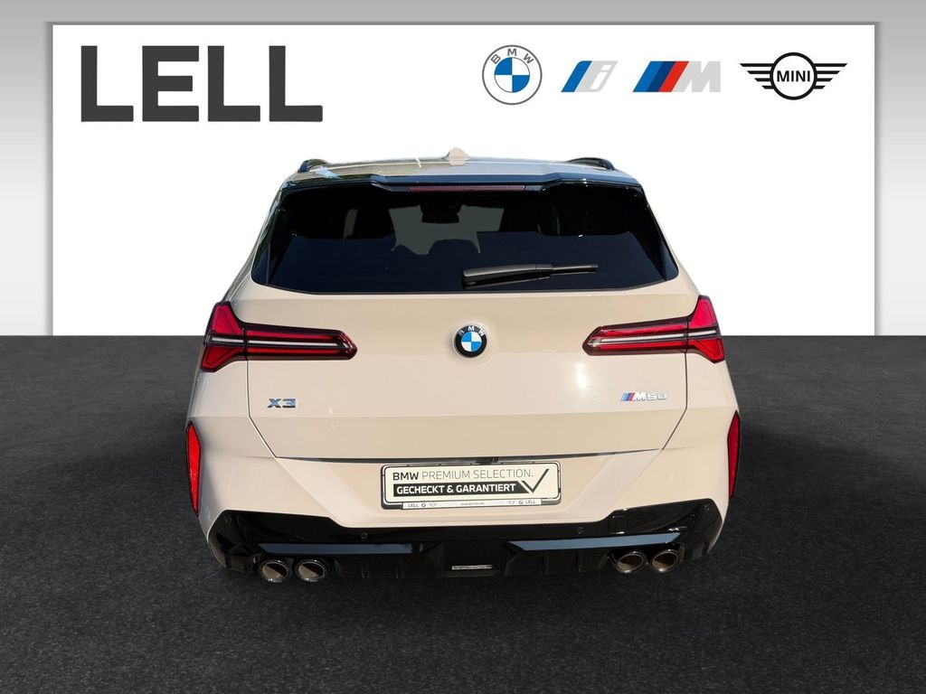 BMW X3 M50 2025 г. Серый, пробег 21668 км