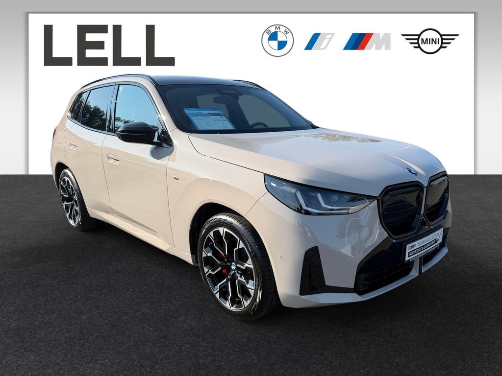BMW X3 M50 2025 г. Серый, пробег 21668 км