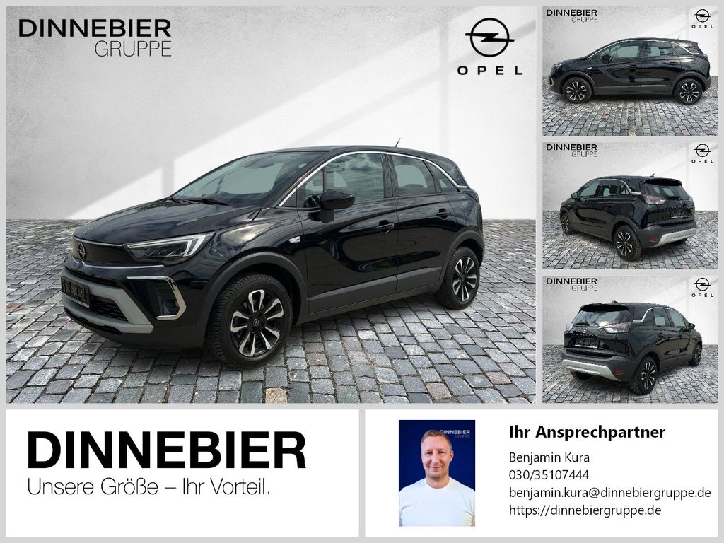Opel CROSSLAND (X) 2024 г. Чёрный, пробег 51440 км