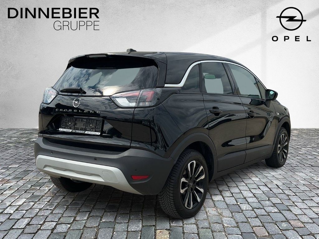 Opel CROSSLAND (X) 2024 г. Чёрный, пробег 51440 км