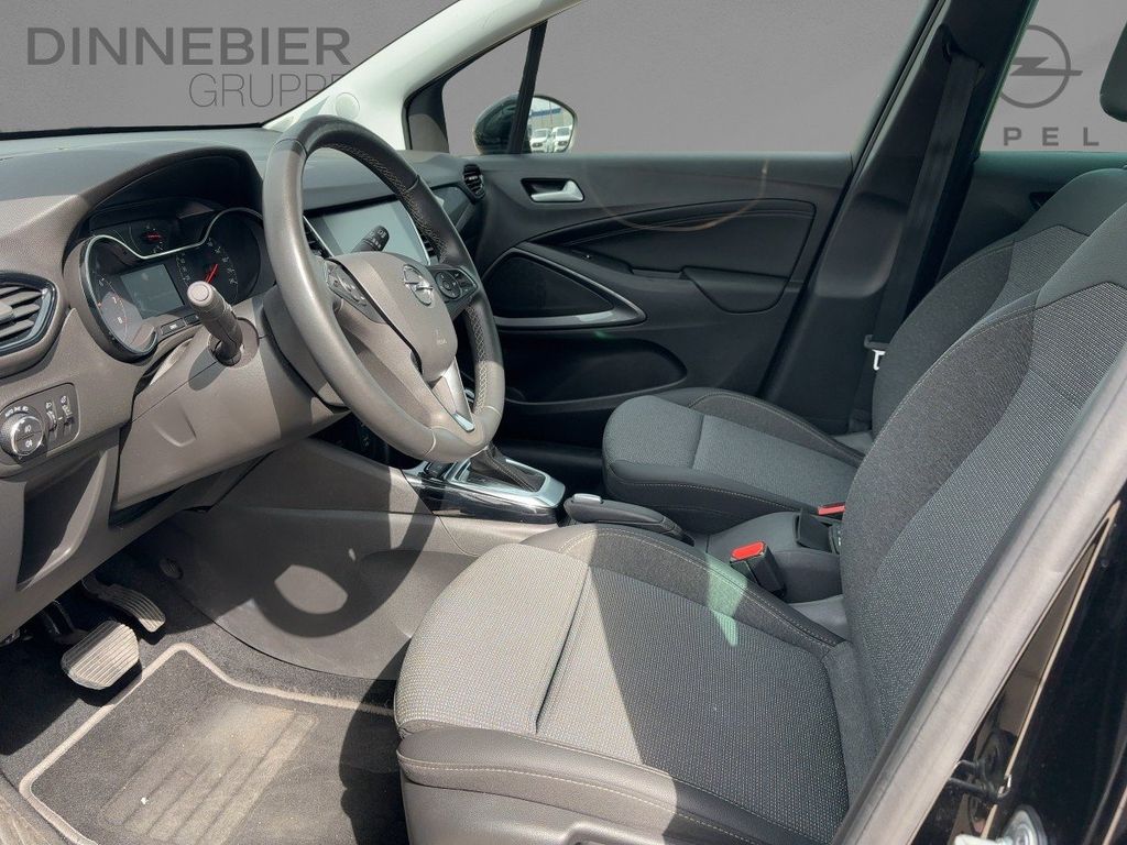 Opel CROSSLAND (X) 2024 г. Чёрный, пробег 51440 км