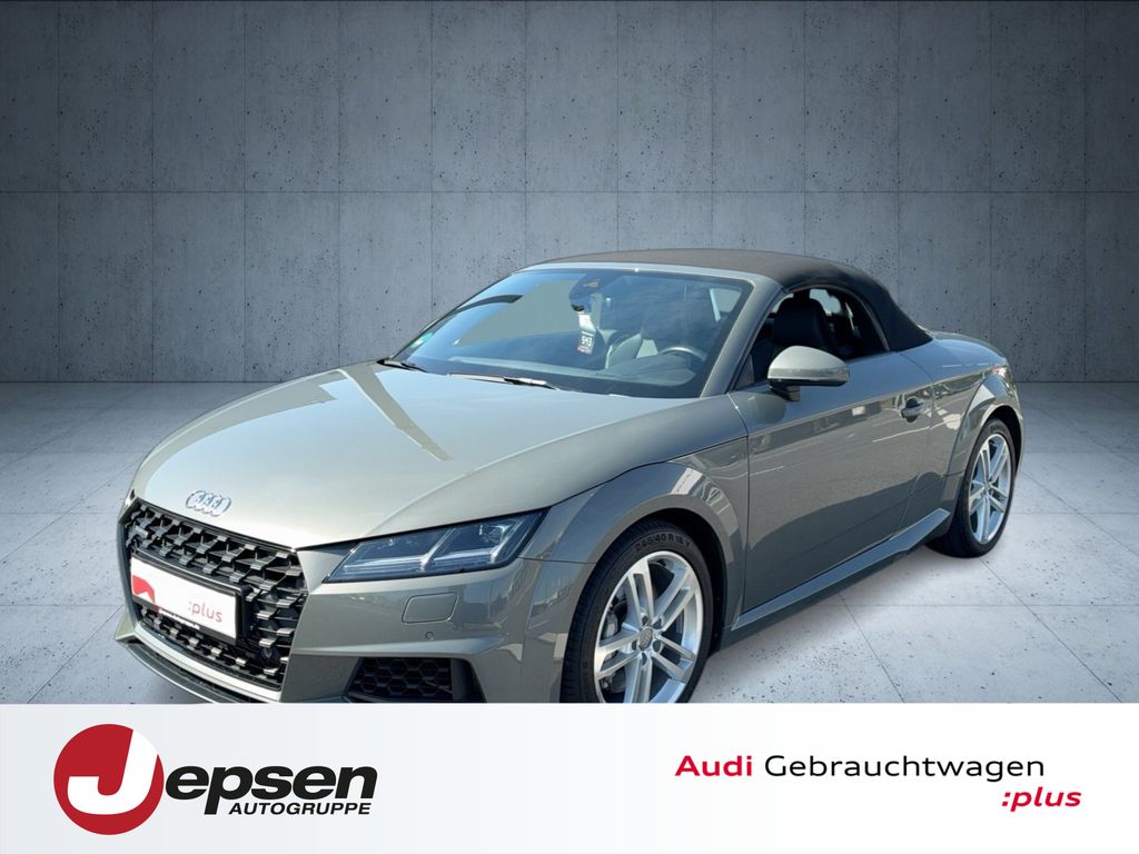 Audi TT 2023 г. Серый, пробег 47882 км