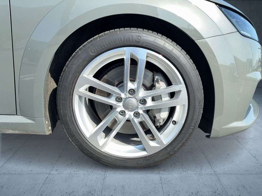Audi TT 2023 г. Серый, пробег 47882 км