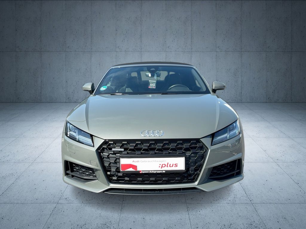 Audi TT 2023 г. Серый, пробег 47882 км