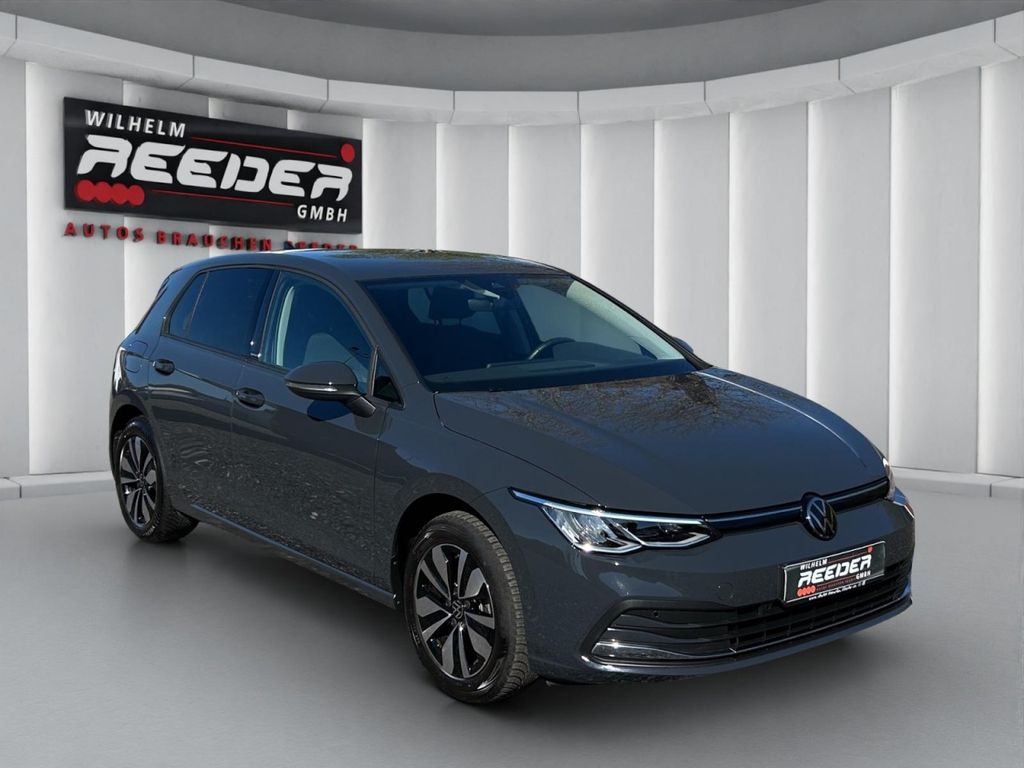 Volkswagen Golf 2024 г. Серый, пробег 36255 км