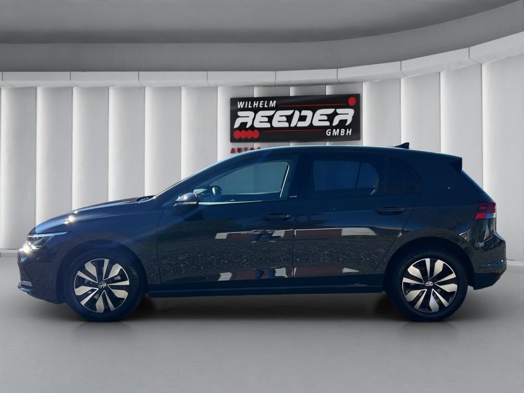 Volkswagen Golf 2024 г. Серый, пробег 36255 км