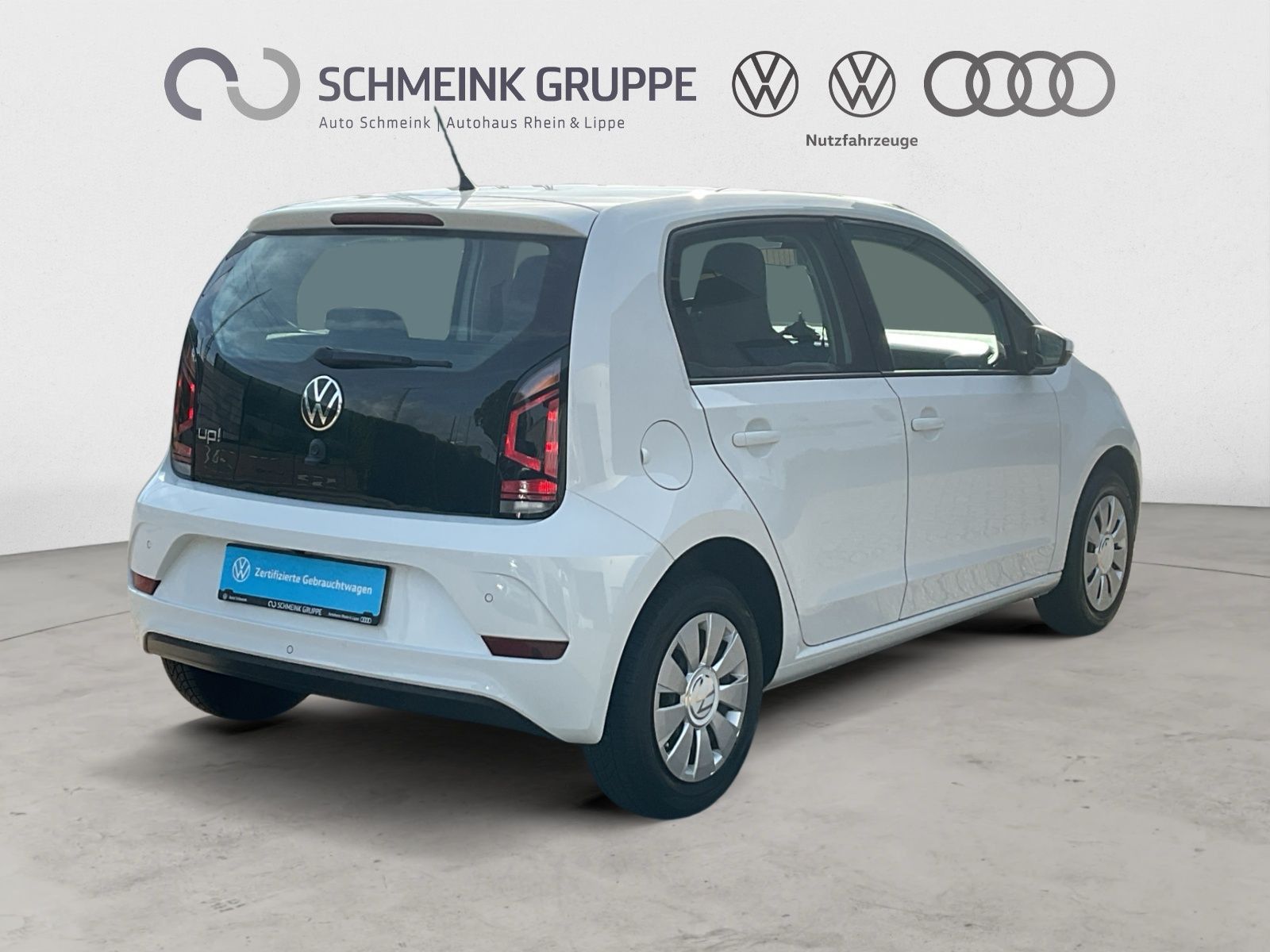 Volkswagen up! 2023 г. Белый, пробег 22980 км