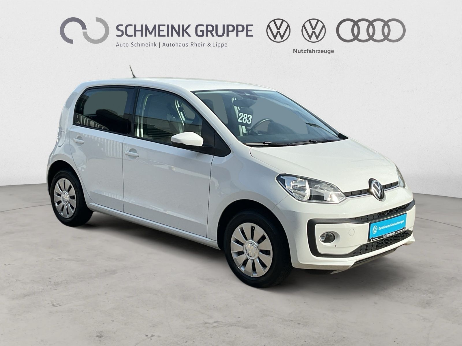 Volkswagen up! 2023 г. Белый, пробег 22980 км