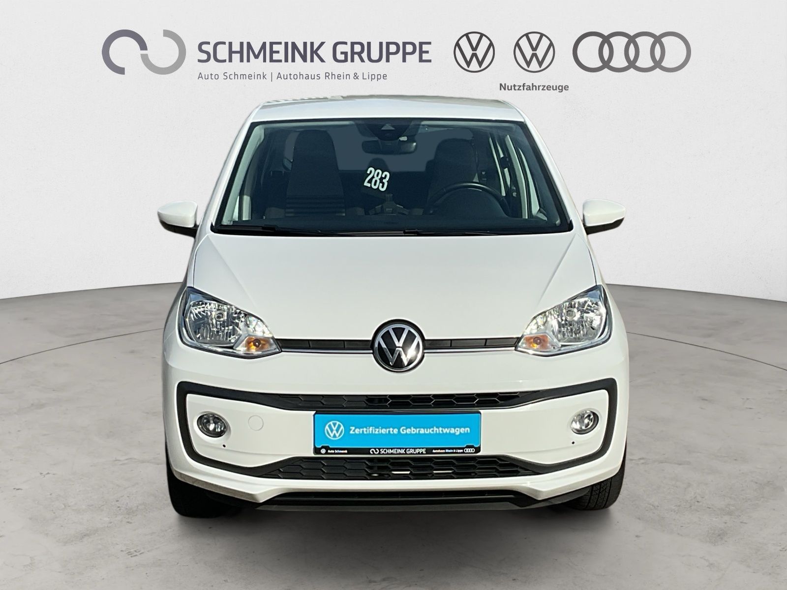 Volkswagen up! 2023 г. Белый, пробег 22980 км