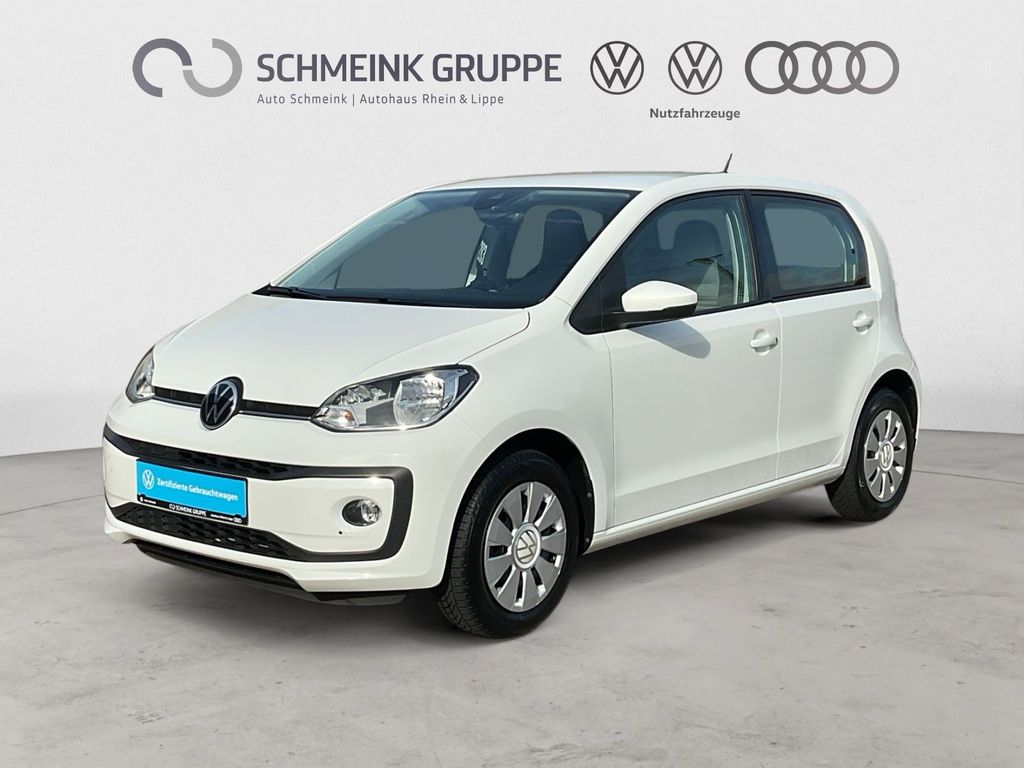 Volkswagen up! 2023 г. Белый, пробег 22980 км