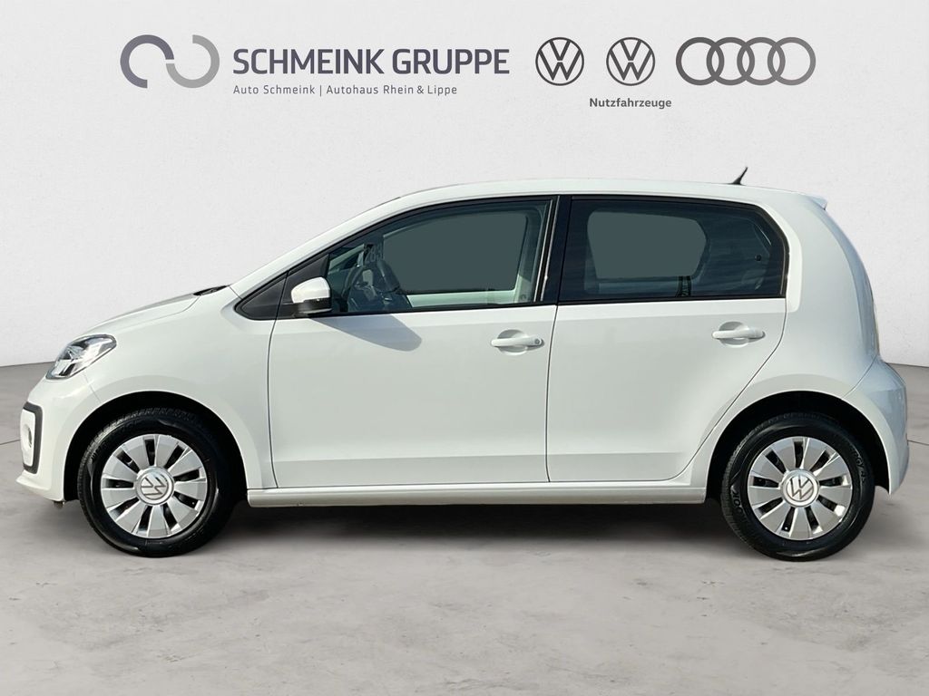 Volkswagen up! 2023 г. Белый, пробег 22980 км