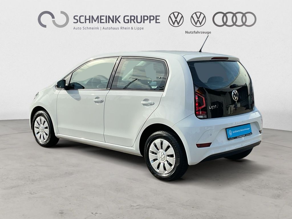 Volkswagen up! 2023 г. Белый, пробег 22980 км