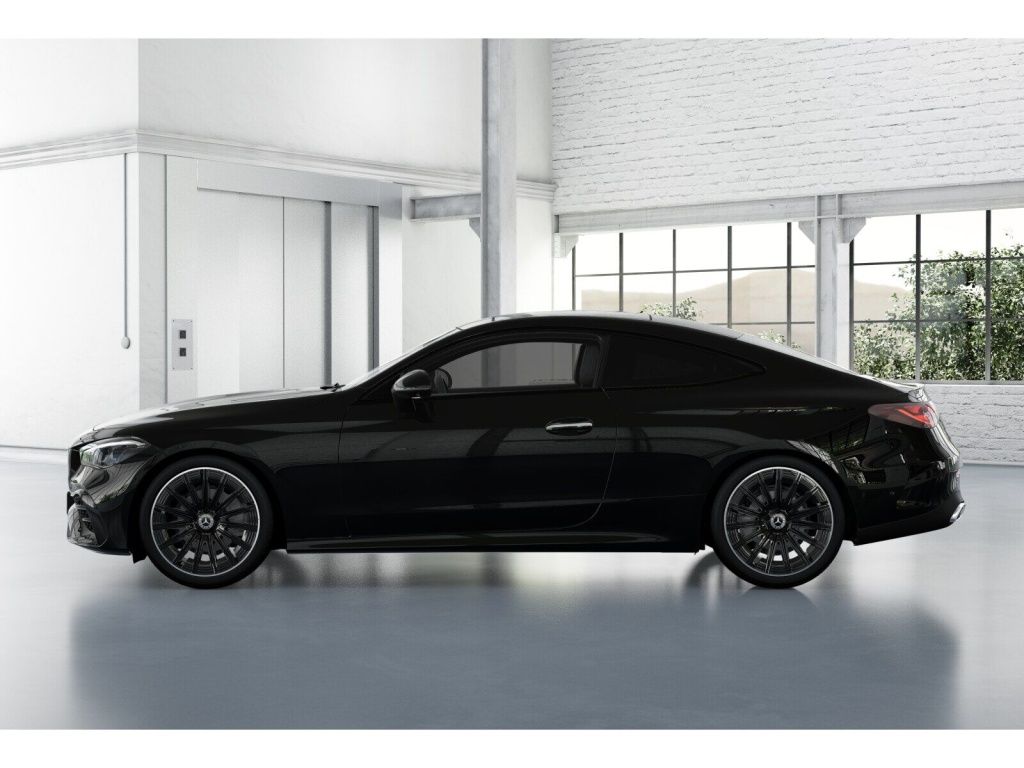 Mercedes-Benz CLE 220 2025 г. Чёрный, пробег 13768 км