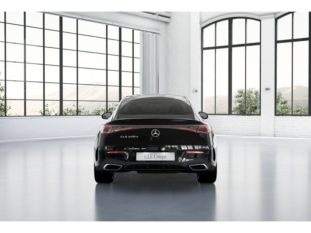 Mercedes-Benz CLE 220 2025 г. Чёрный, пробег 13768 км