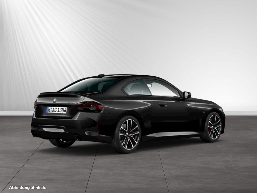 BMW 220 2023 г. Чёрный, пробег 49950 км