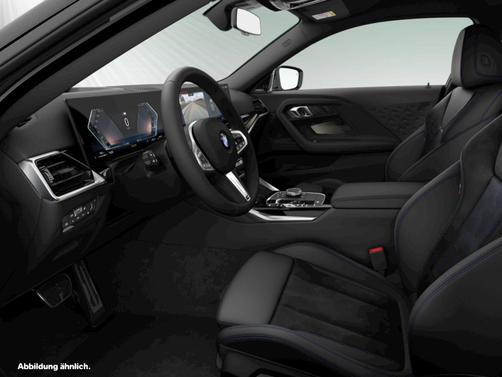 BMW 220 2023 г. Чёрный, пробег 49950 км