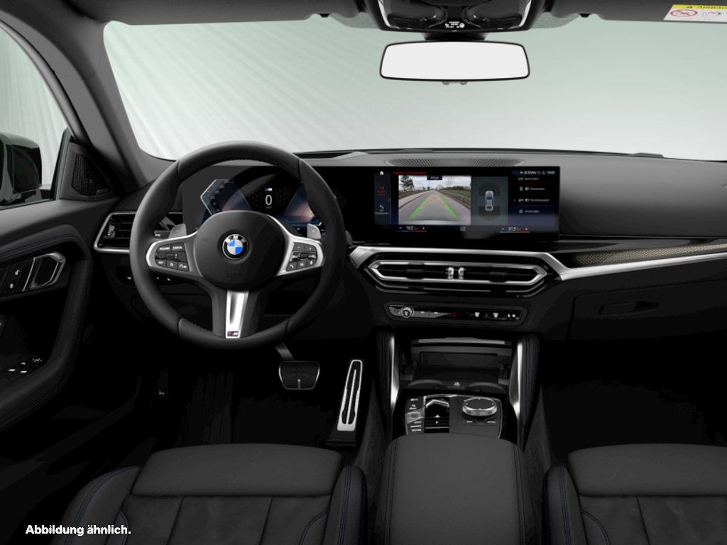 BMW 220 2023 г. Чёрный, пробег 49950 км